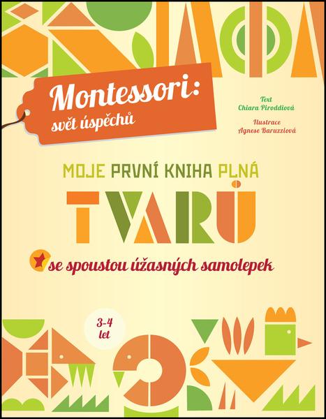 Moje první kniha plná tvarů - 978-80-7529-439-5