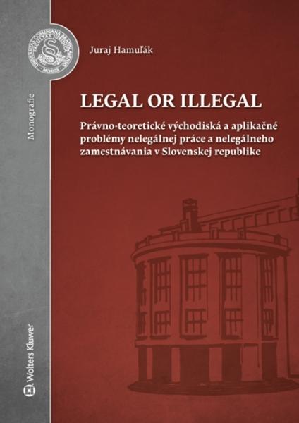 Levně Legal or illegal