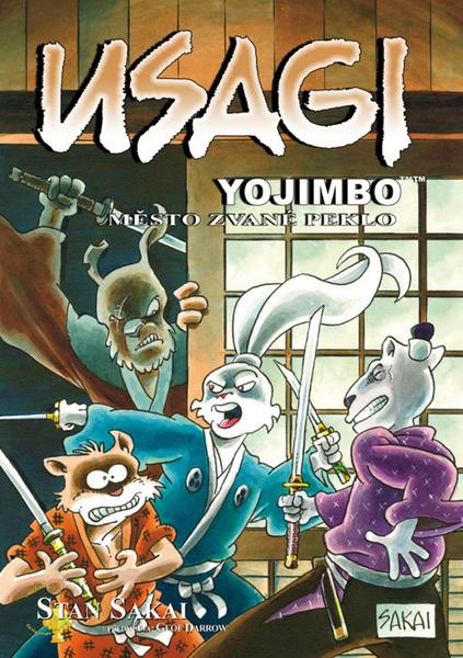 Levně Usagi Yojimbo Město zvané peklo