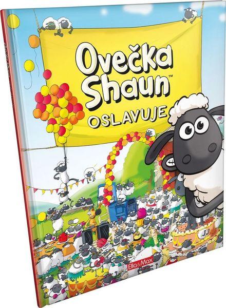 Ovečka Shaun oslavuje - 978-80-87034-09-5
