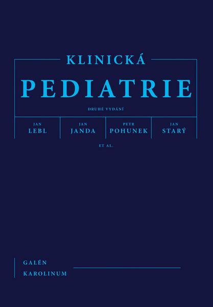 Klinická pediatrie - 978-80-7492-131-5