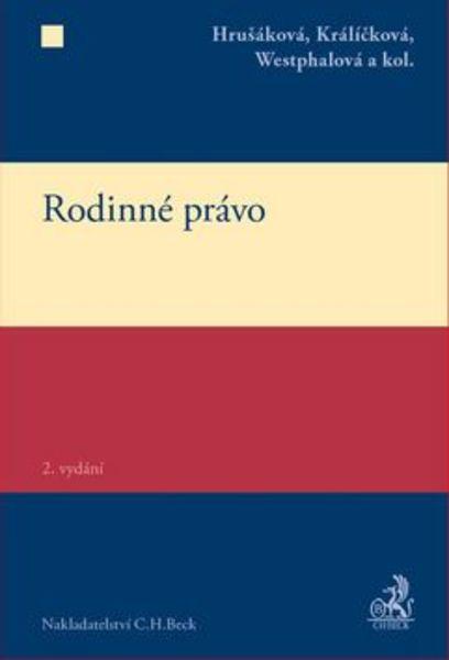 Rodinné právo - 978-80-7400-644-9