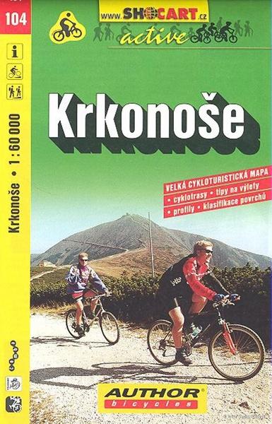 Krkonoše 1:60 000 - 8072245082