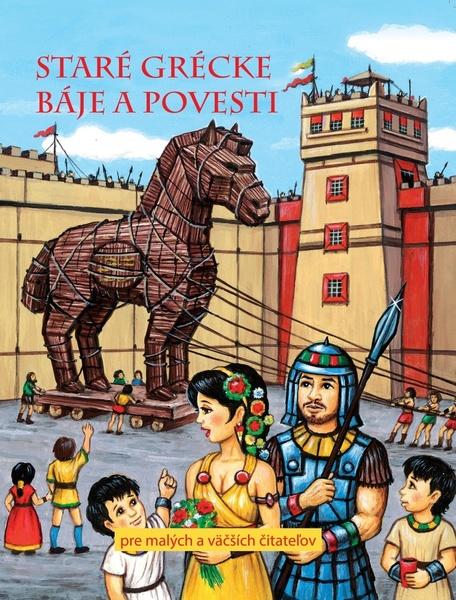 Levně Staré grécke báje a povesti