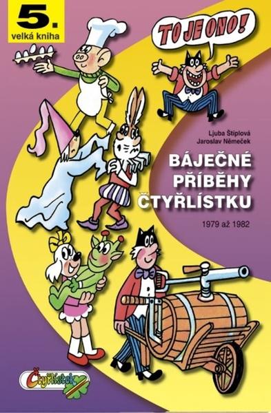 Levně Báječné příběhy Čtyřlístku