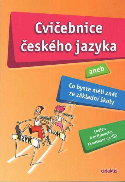 Levně Cvičebnice českého jazyka