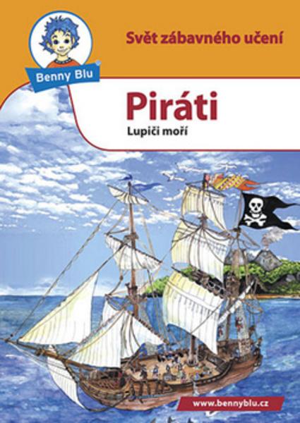 Benny Blu Piráti - 978-80-87223-05-5