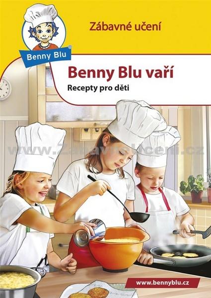 Benny Blu vaří - 978-80-87223-66-6