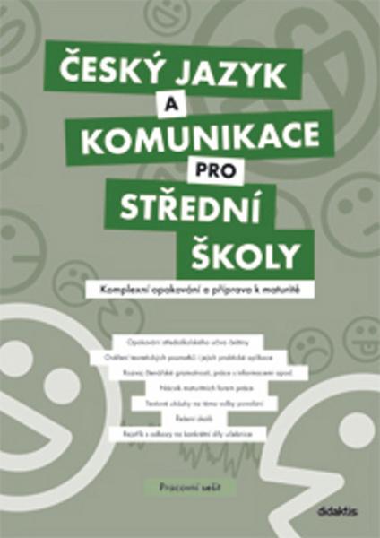 Levně Český jazyk a komunikace pro střední školy Komplexní opakování