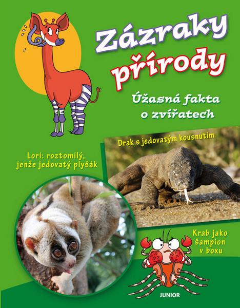 Zázraky přírody - 978-80-7267-514-2