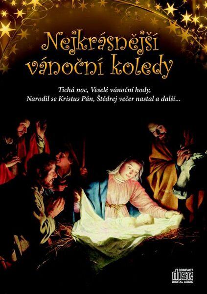 CD Nejkrásnější vánoční koledy
