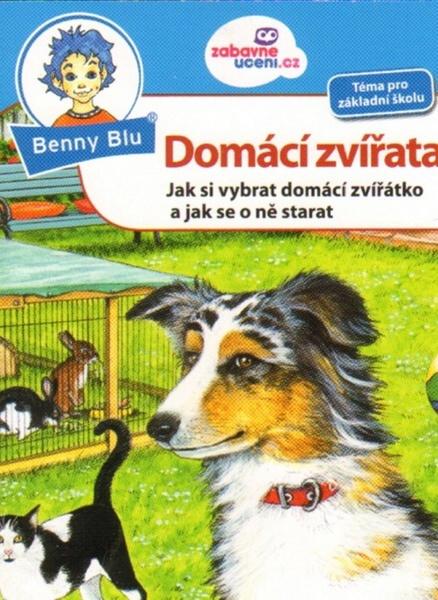 Benny Blu Domácí zvířata - 978-80-87752-14-2