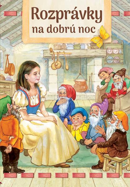 Rozprávky na dobrú noc - 978-80-7567-059-5