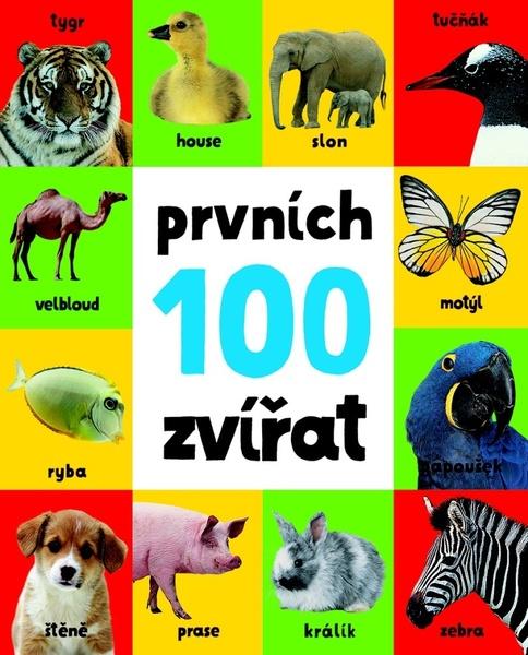 Levně Prvních 100 zvířat