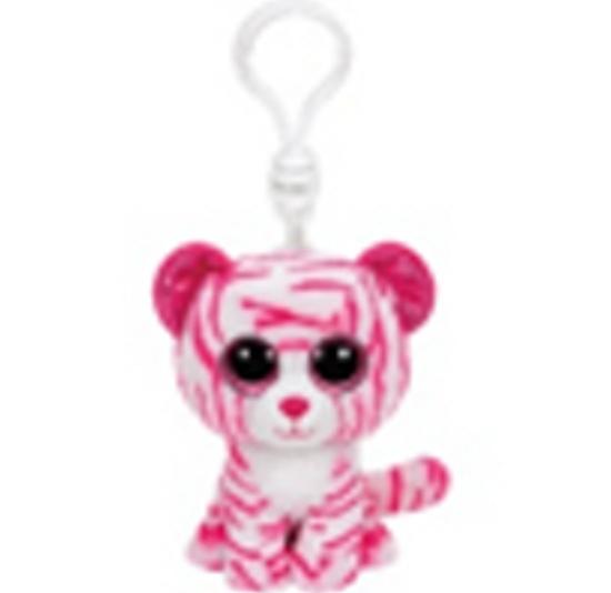 Beanie Boos Asia přívěšek bílý tygr 8.5 cm