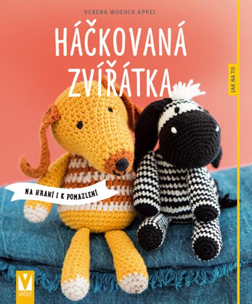 Levně Háčkovaná zvířátka
