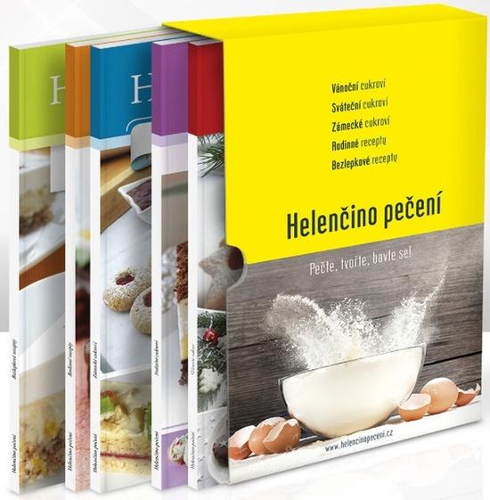 Helenčino pečení - 978-80-88098-19-5