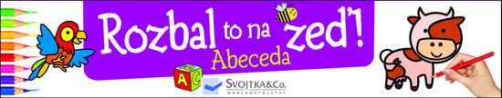 Rozbal to na zeď - Abeceda - Kol. - 978-80-256-2044-1