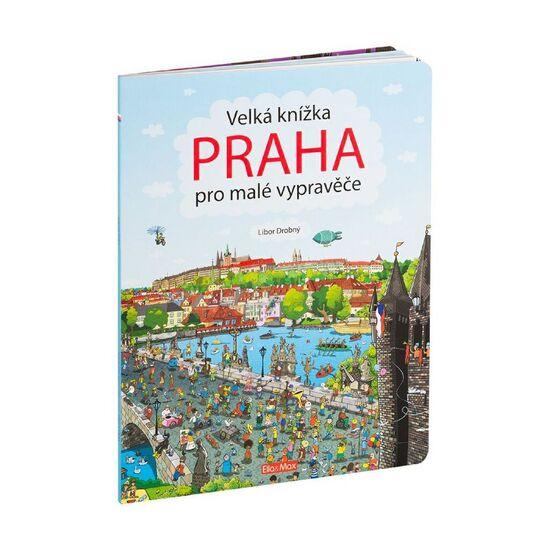 Velká knížka PRAHA pro malé vypravěče - 978-80-87034-42-2