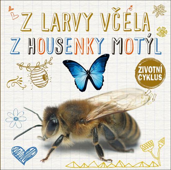 Z larvy včela Z housenky motýl - 978-80-256-2192-9