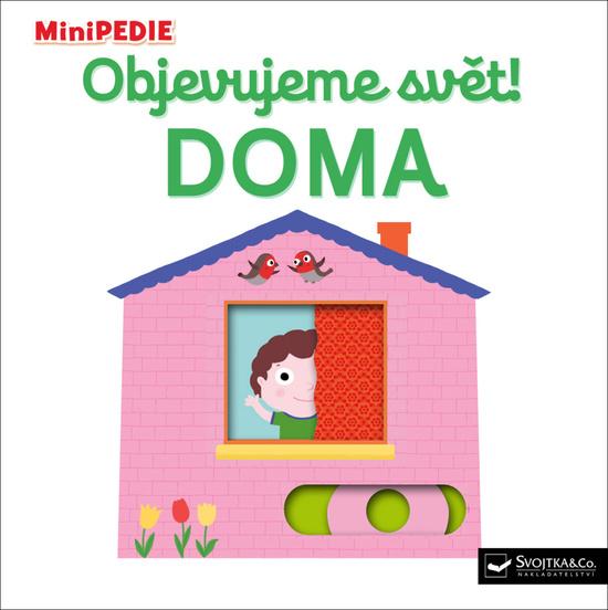 Levně Objevujeme svět! Doma