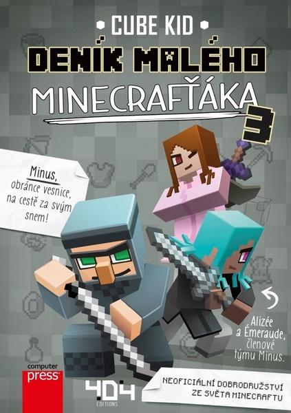 Deník malého Minecrafťáka - 978-80-251-4881-5