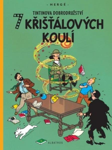 Tintin 7 křišťálových koulí - 978-80-00-04655-6
