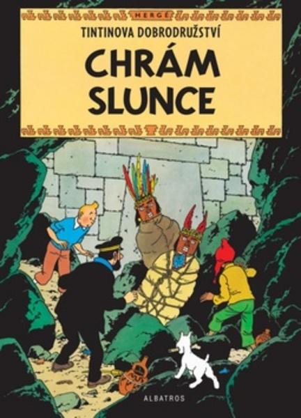 Tintin Chrám Slunce - 978-80-00-04656-3