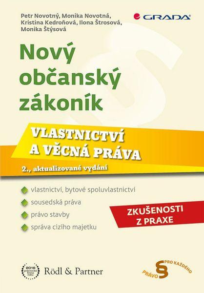 Nový občanský zákoník - 978-80-271-0610-3