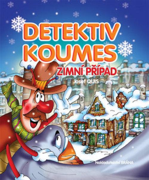 Detektiv Koumes Zimní případ - 978-80-7243-994-2