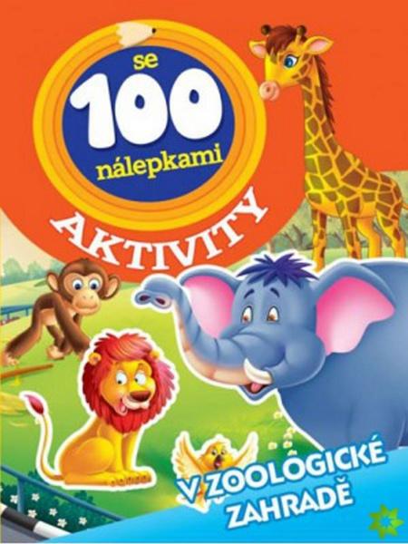 Aktivity se 100 nálepkami V zoologické zahradě - 978-80-444-4437-0