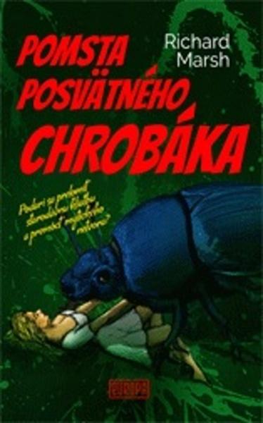 Pomsta posvätného chrobáka - 978-80-89666-46-1