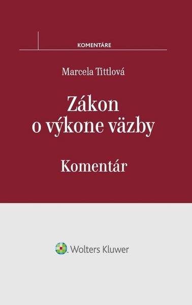 Levně Zákon o výkone väzby