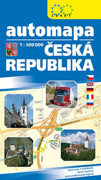 Automapa Česká republika - 978-80-7233-453-7