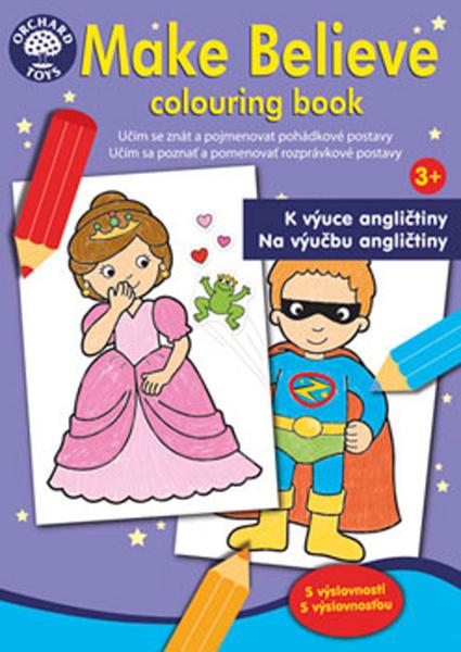 Make Believe colouring book - 978-80-87752-48-7