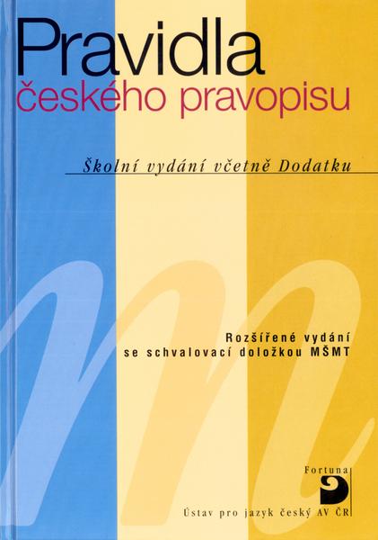 Pravidla českého pravopisu - 80-7168-913-0