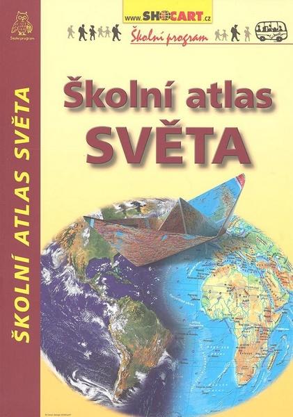 Školní atlas Světa - 80-7224-031-5
