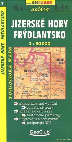Jizerské hory, Frýdlantsko 1:50 000 - 8072241621