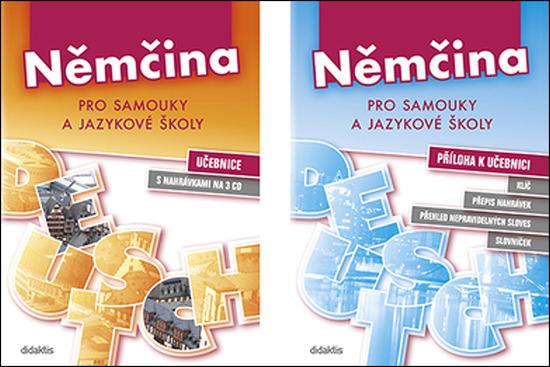 Němčina pro samouky a jazykové školy - 978-80-7358-155-8
