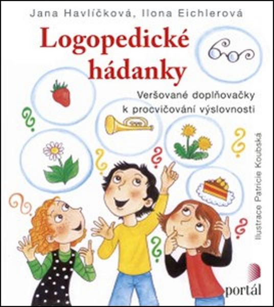 Levně Logopedické hádanky