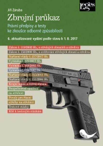 Zbrojní průkaz - 978-80-7502-232-5