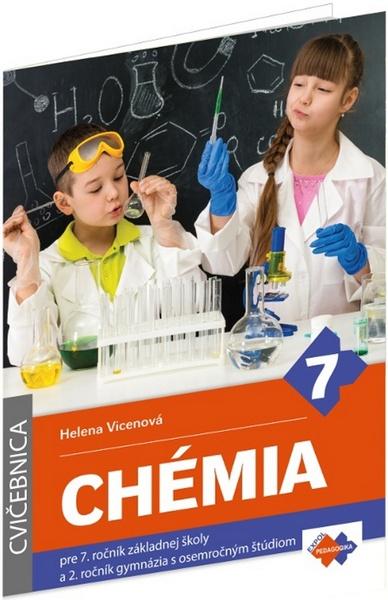 Chémia Cvičebnica pre 7. ročník základnej školy a 2. ročník gymnázia - 978-80-8091-435-6