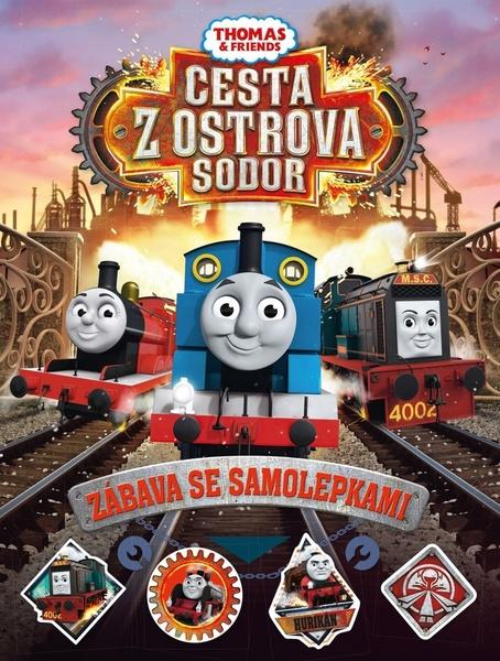 Tomáš a jeho přátelé Cesta z ostrova Sodor