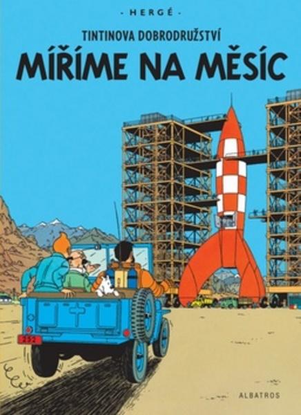 Tintinova dobrodružství Míříme na Měsíc - 978-80-00-04658-7