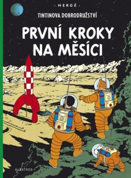 Tintinova dobrodružství První kroky na Měsíci - 978-80-00-04659-4