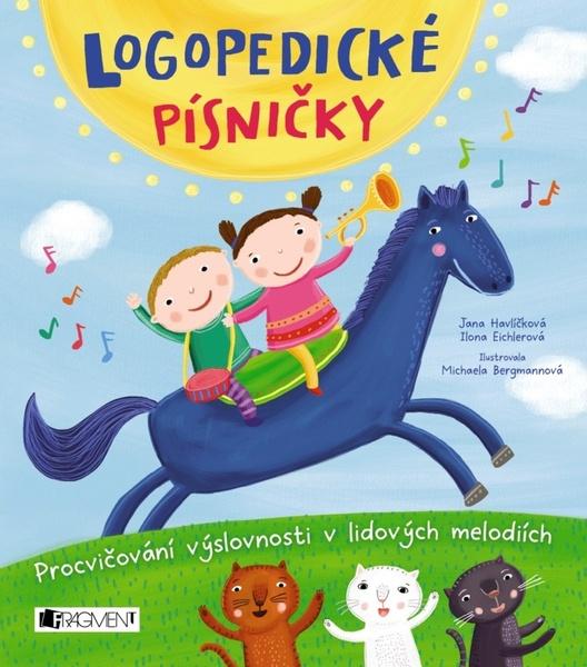 Logopedické písničky - 978-80-253-3325-9
