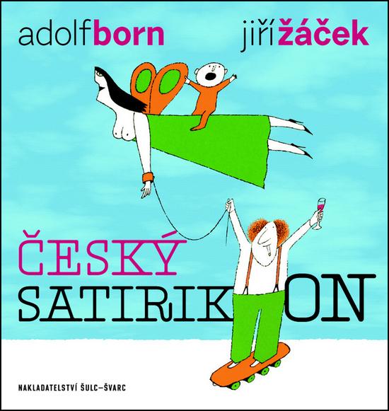 Český satirikon - 978-80-7244-395-6