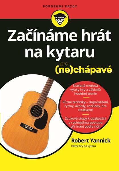 Levně Začínáme hrát na kytaru