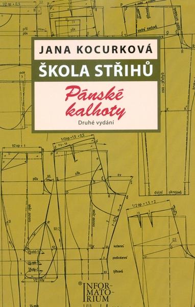 Levně Škola střihů Pánské kalhoty