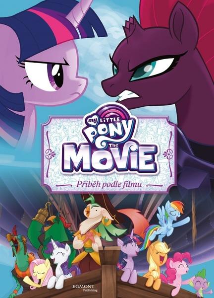 My Little Pony film Příběh podle filmu - 978-80-252-4012-0